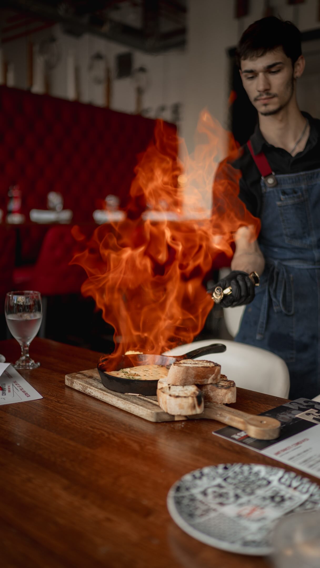 Childhood memories loading… 🍝🔥. @thesicilianbutcher had us over for a #sponsored lunch and the boys loved to watch the fire over the Italian Saganaki, play with the meatball ferris wheel, and eat all the gelato they could get their hands on. Plus they got cookies before lunch from the @thesicilianbaker side of the restaurant from the manager 🥹. 

Book a reservation online if you’re planning to go on a weekend for sure!  We always love our visits here and it felt amazing to escape the heat as a family and enjoy lunch together. #arizonarestaurant #arizonathingstodo #arizonaphotographer #arizonablogger

✨I was invited by The Sicilian Butcher to experience A Taste of Sicily with a $100 gift card. All opinions are my own.✨