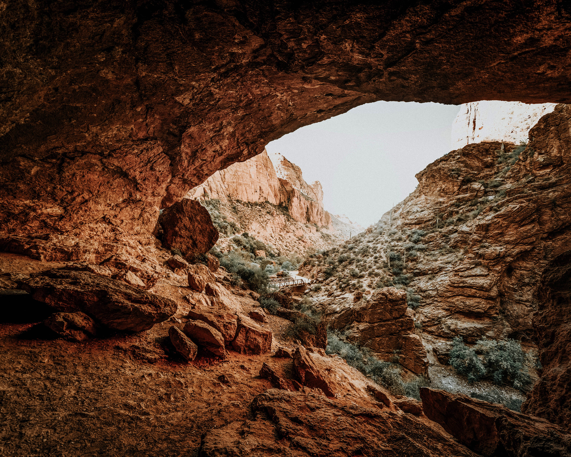 Fish Creek Hill Apache Trail Phoenix Arizona 