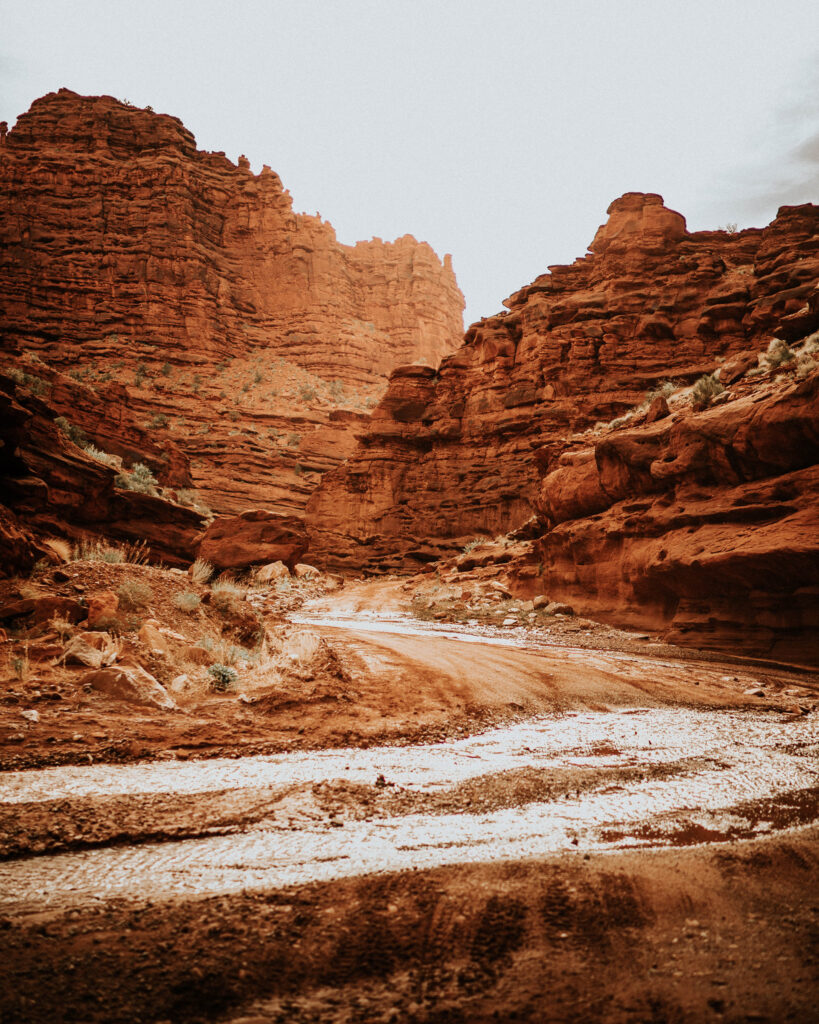 Onion Creek Trail Off-road Trail Moab Utah