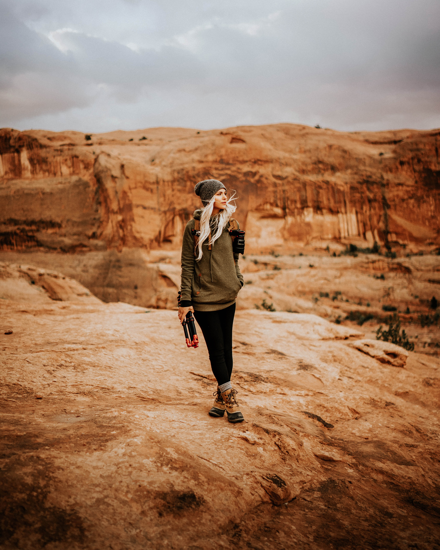 Corona Arch Moab Utah Hiking