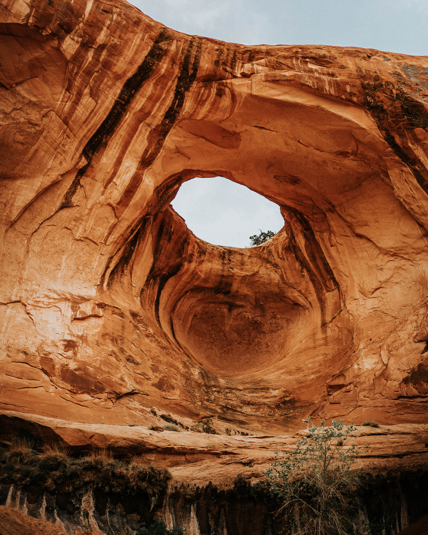 Bowtie Arch Moab Utah Hiking