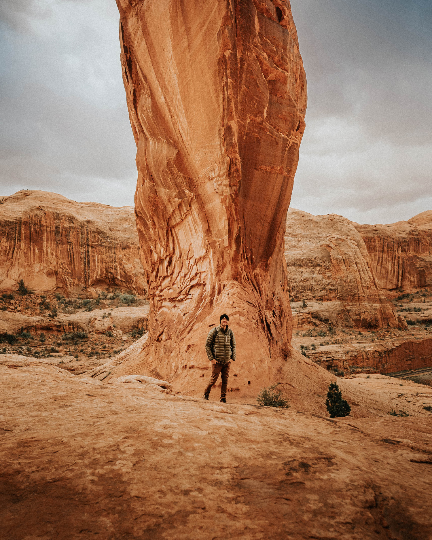 Corona Arch Moab Utah Hiking
