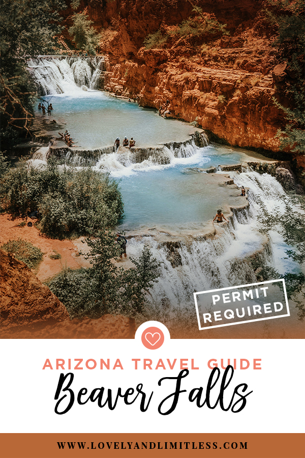 Beaver Falls | Havasupai Arizona