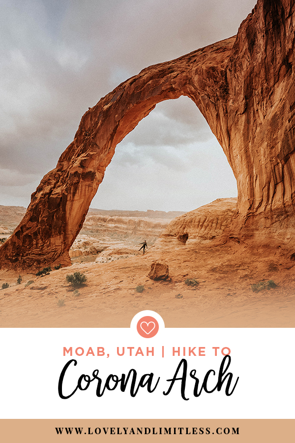 Corona Arch | Moab, Utah