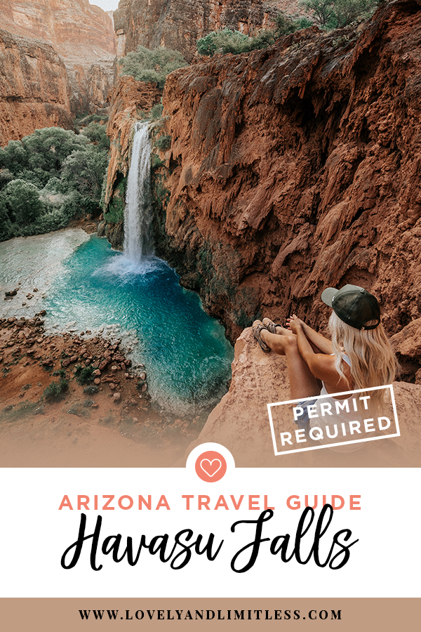 Havasu Falls Arizona - Havasupai