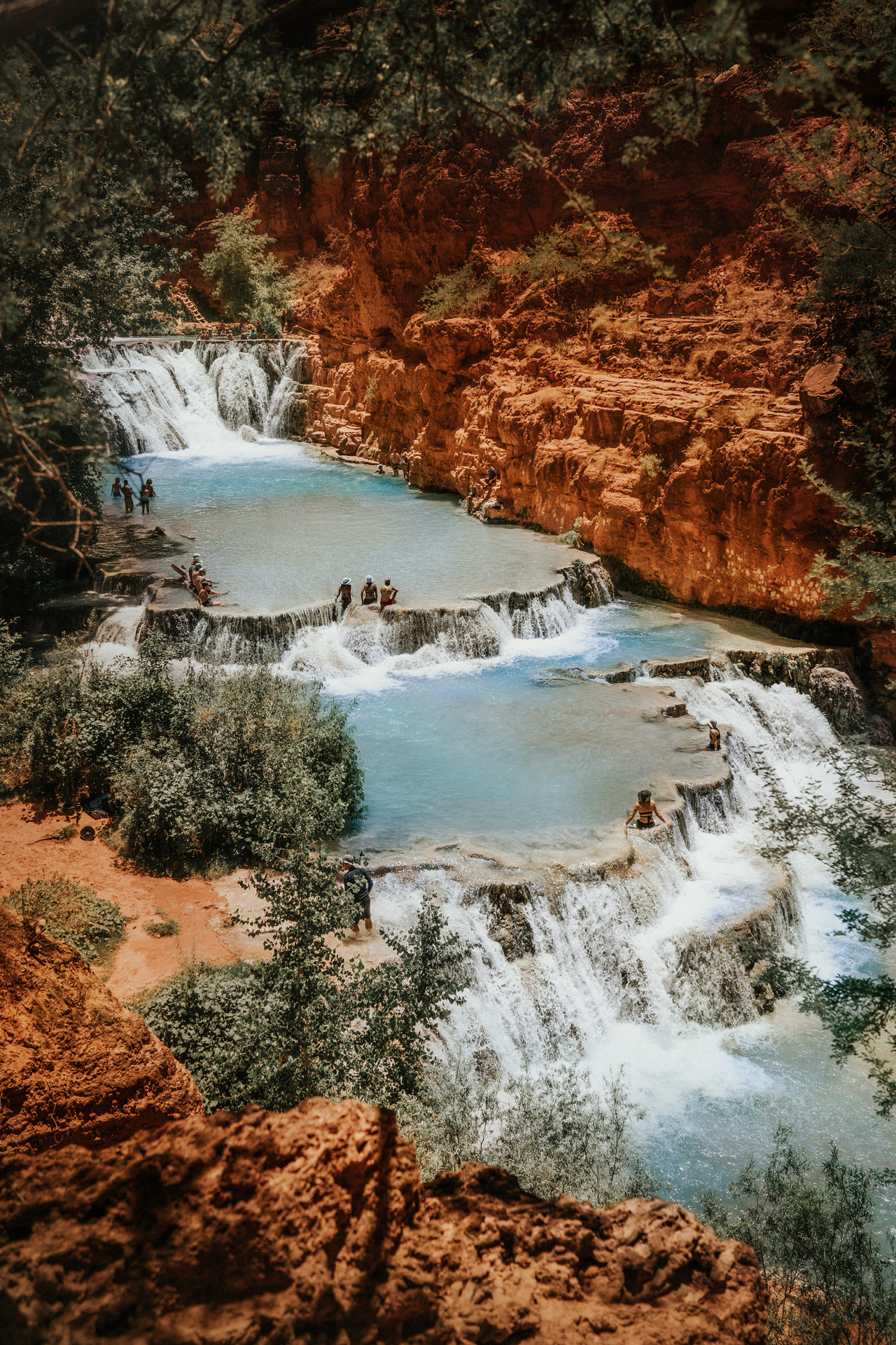 Havasupai Beaver Falls
