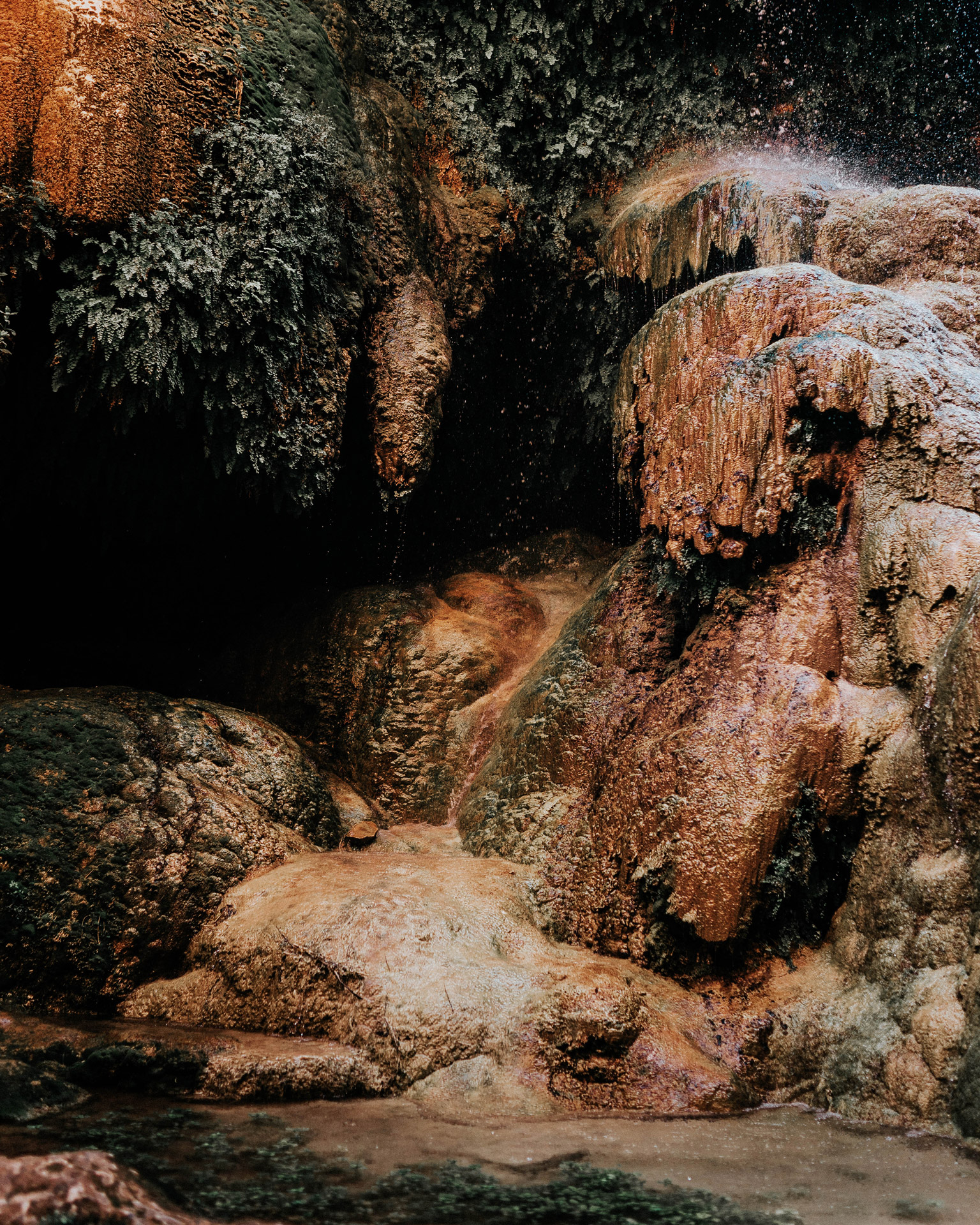 Mooney Falls Hidden Spot
