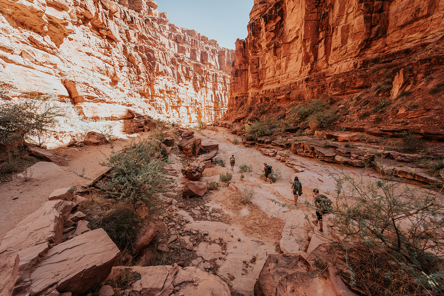 Havasupai Backpacking Hike Arizona
