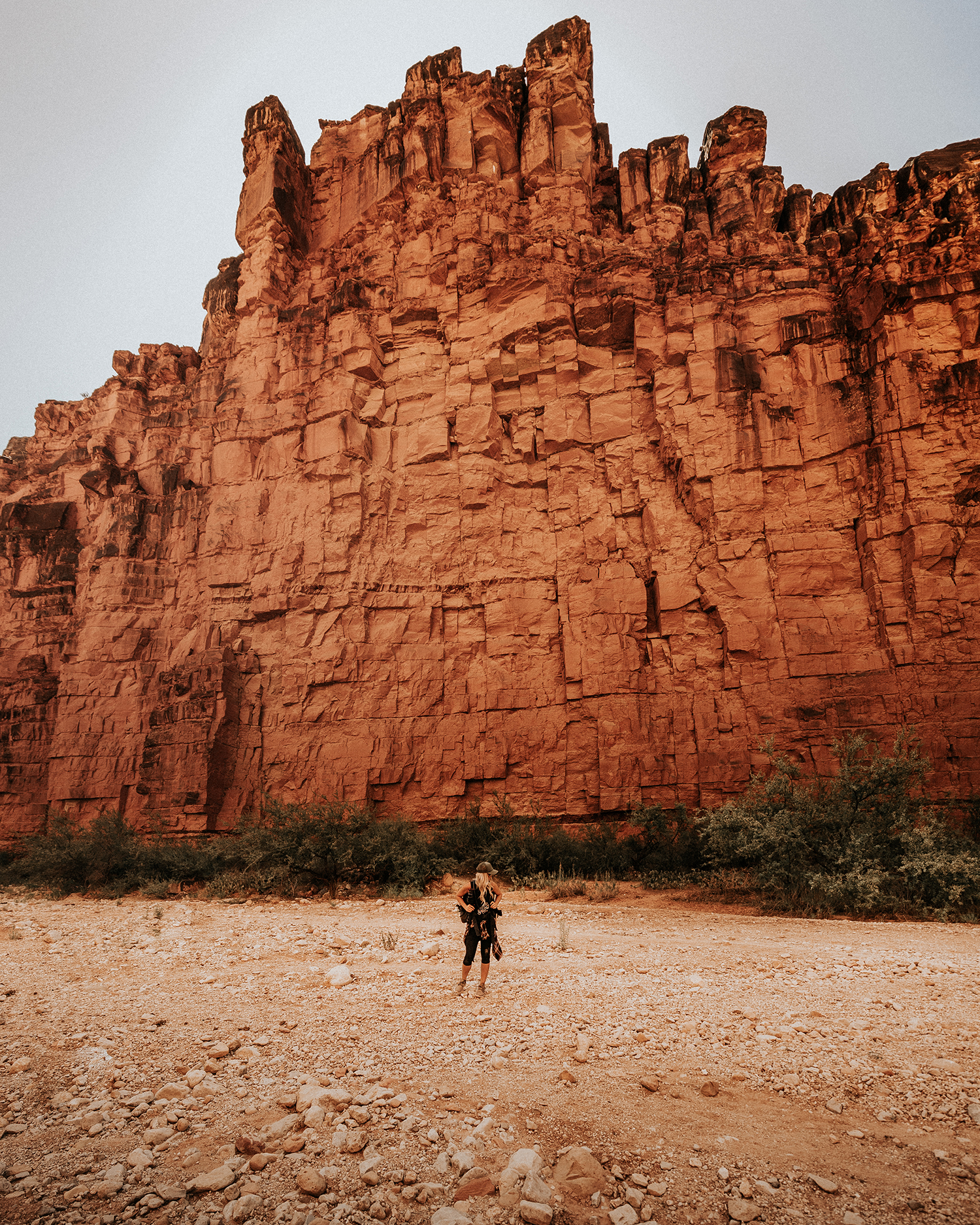 Havasupai Backpacking Hike Arizona