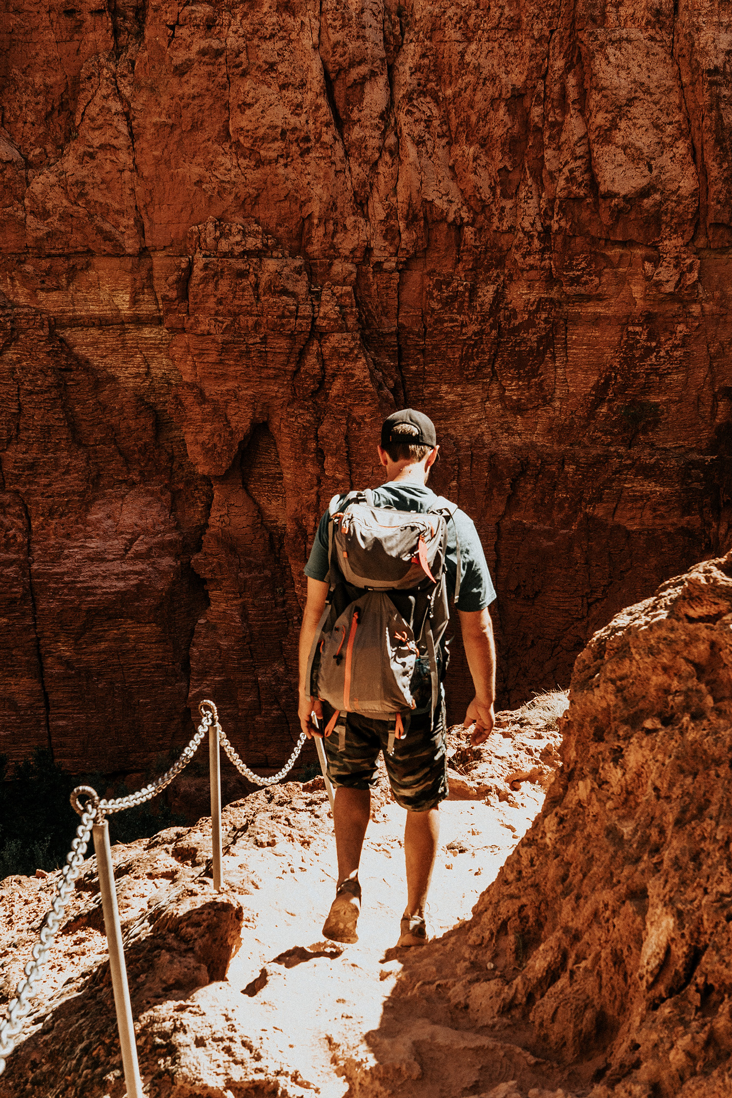Havasupai Hike Arizona Mooney Falls