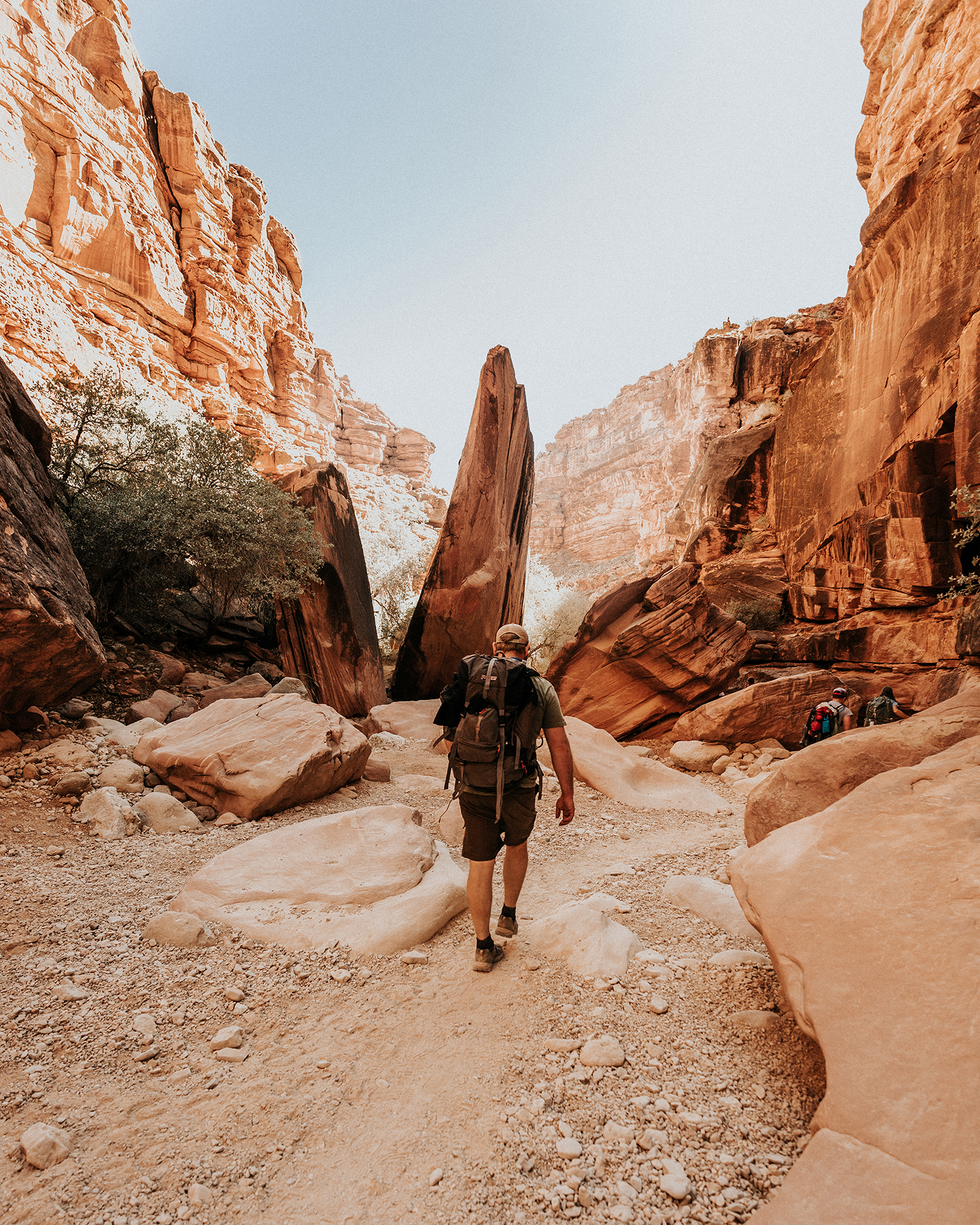 Havasupai Backpacking Hike Arizona