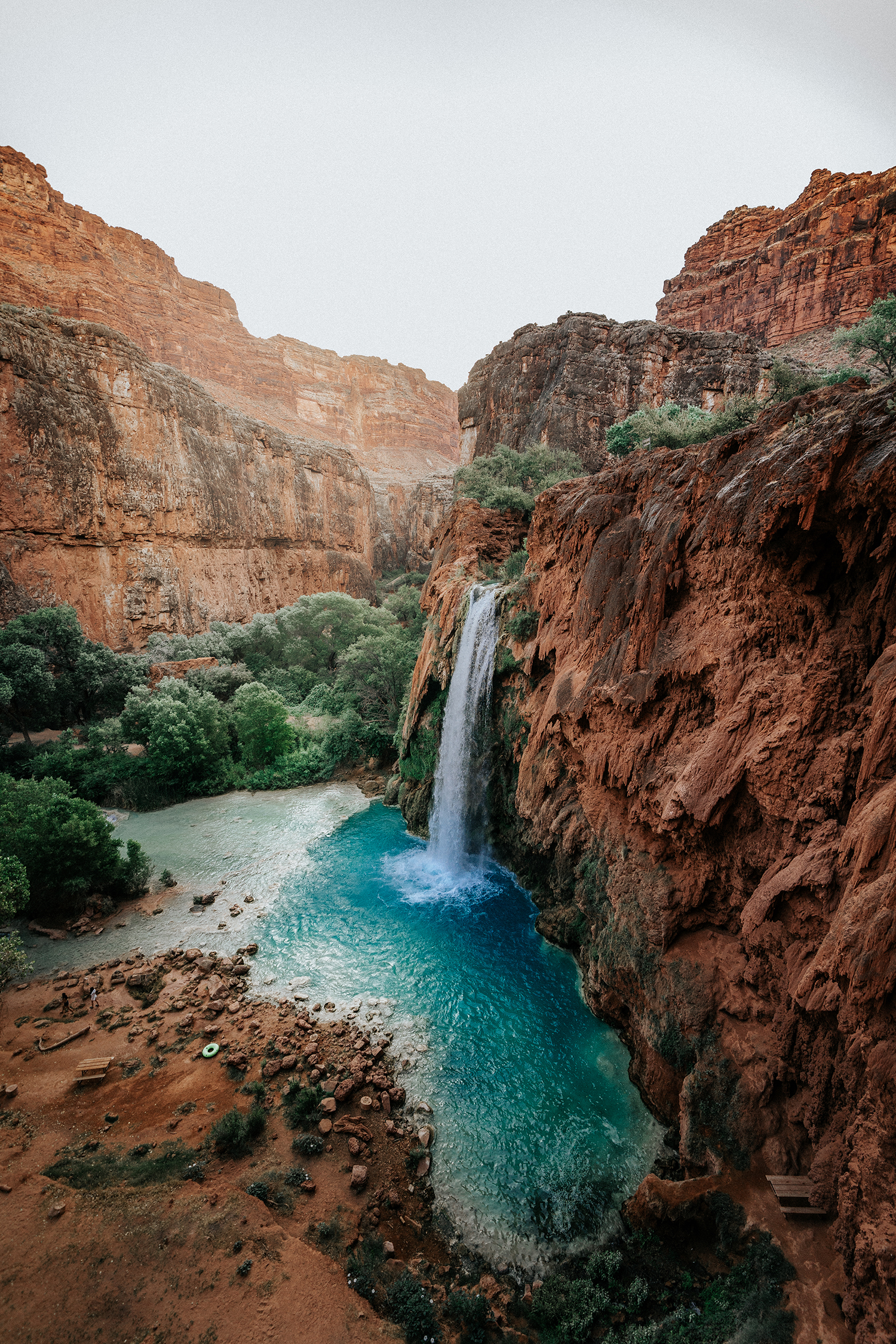 Havasu Falls Havasupai Arizona