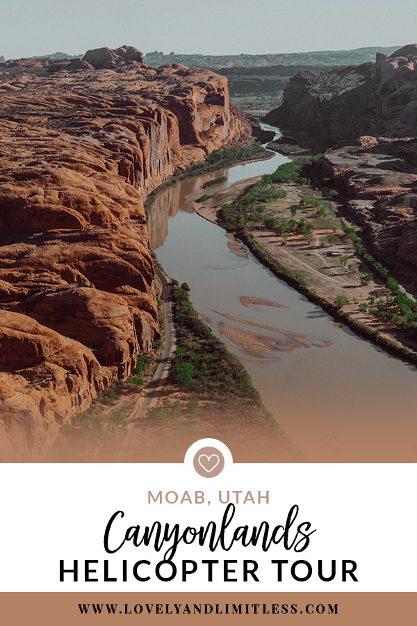 Canyonlands Helicopter Tour Moab Utah@_ashlee.ann_