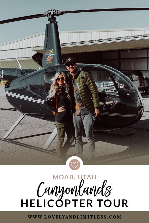 Canyonlands Helicopter Tour Moab Utah@_ashlee.ann_