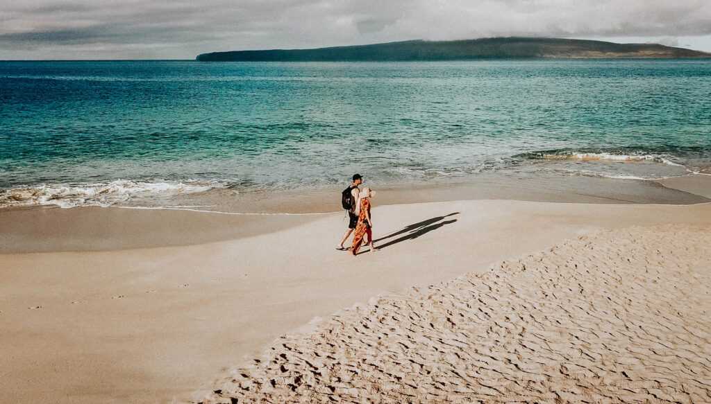 Maui Hawaii Makena Beach Little Beach Big Beach