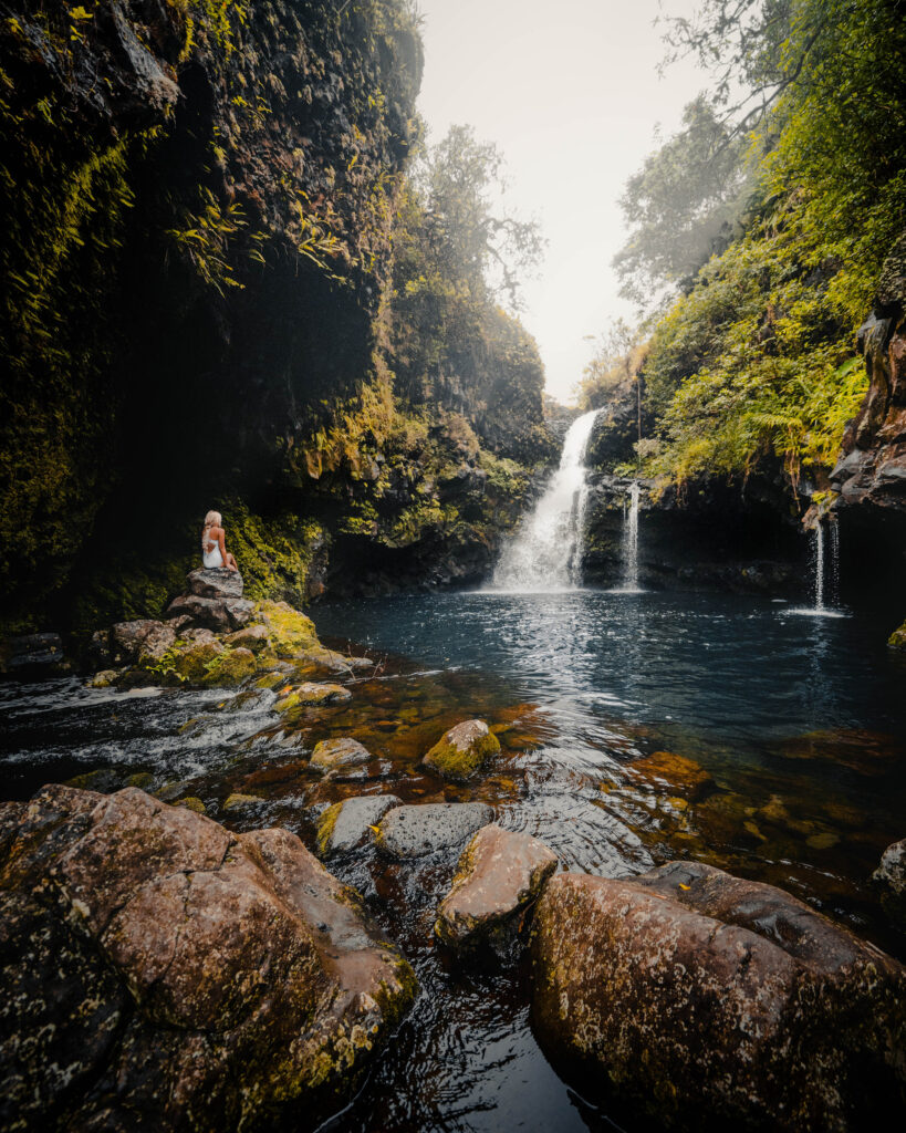 Maui Waterfall 