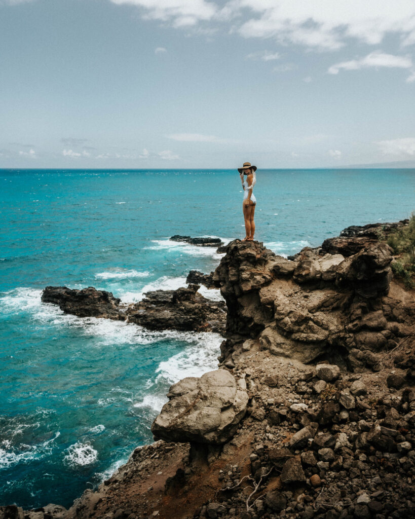 Maui Hawaii Tide Pools Coast