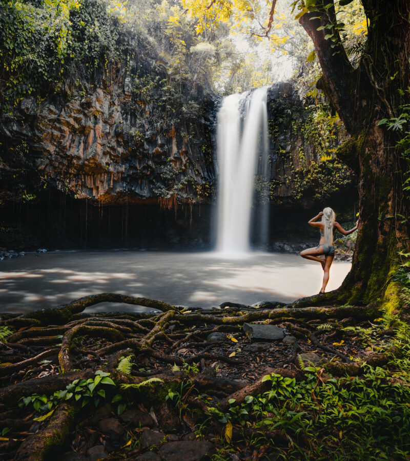 maui waterfall hike