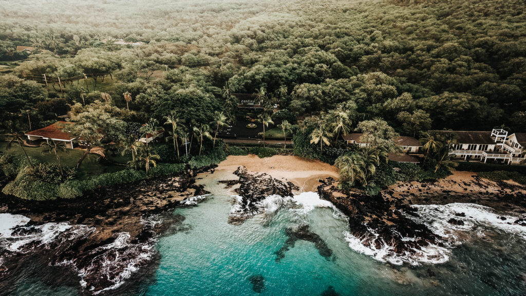 Maui Hawaii Makena Beach Cove