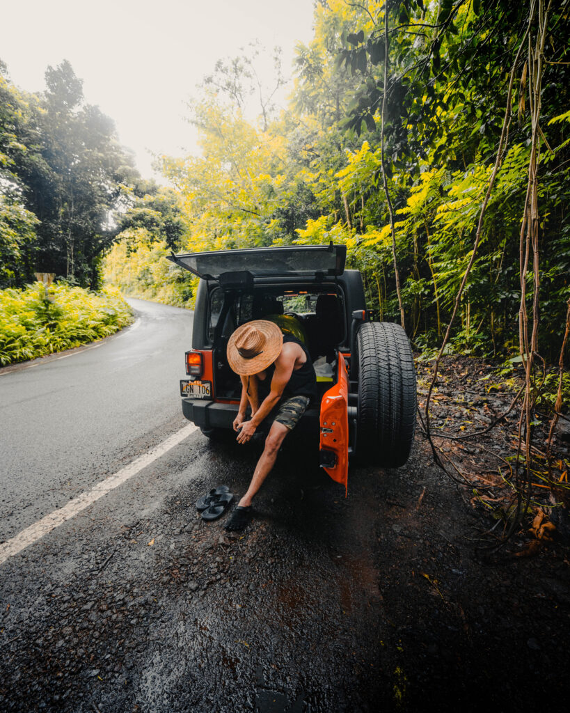 Maui Hawaii - Vibram Five Fingers
