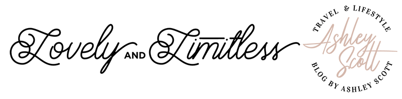 Lovely and Limitles Travel Blog Logo