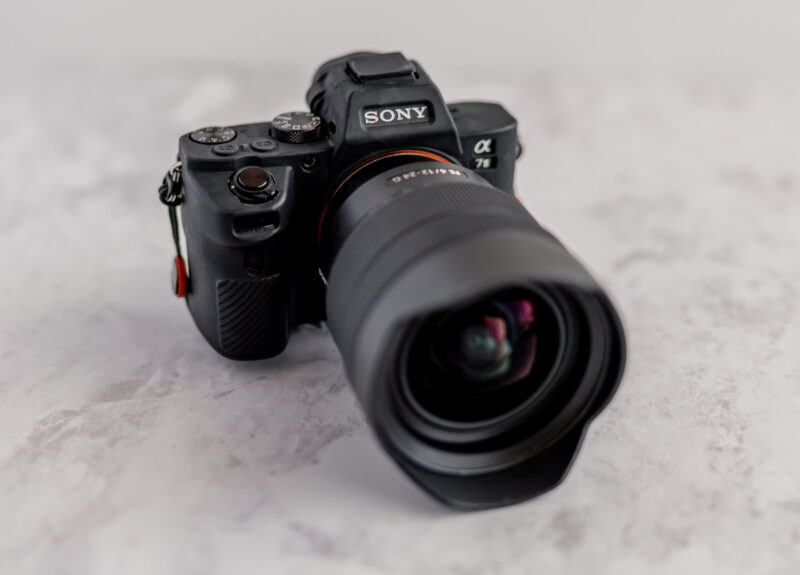 Sony A7RIII Camera with-35mm 1.4-Lens