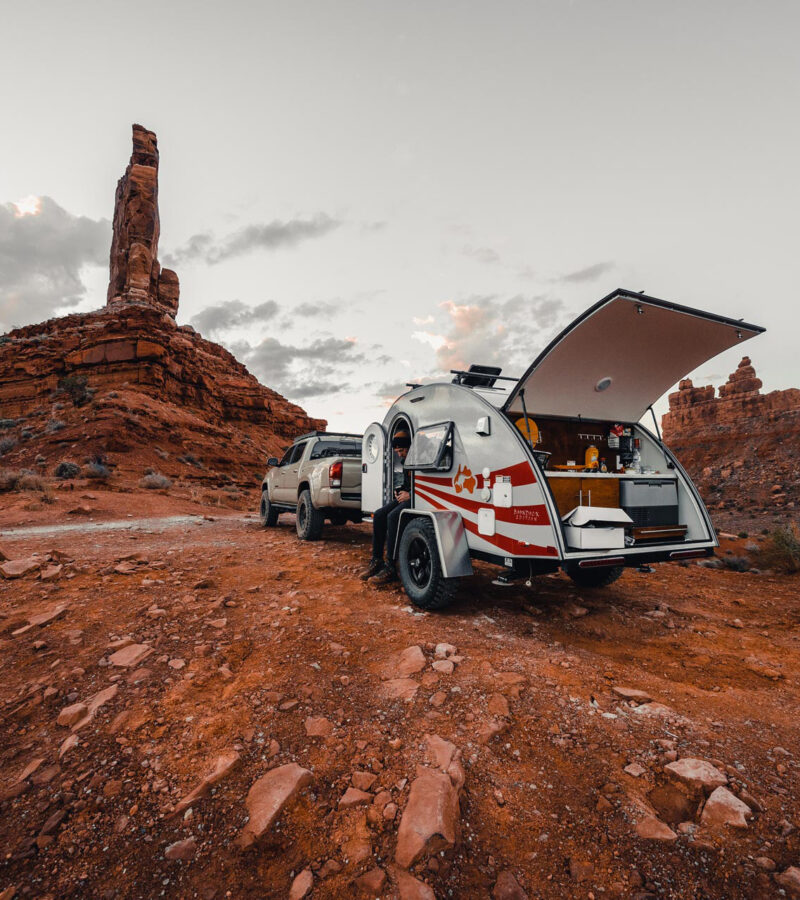 Valley of the Gods Camping Ashley Scott