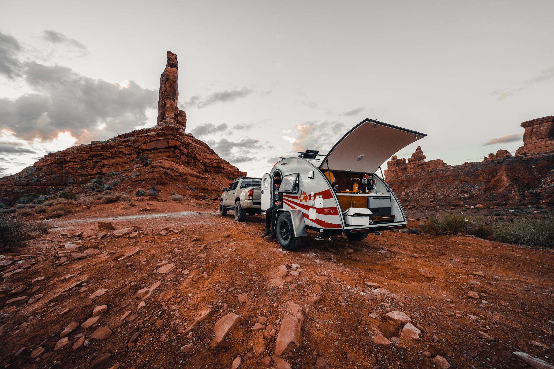 Valley of the Gods Camping Ashley Scott