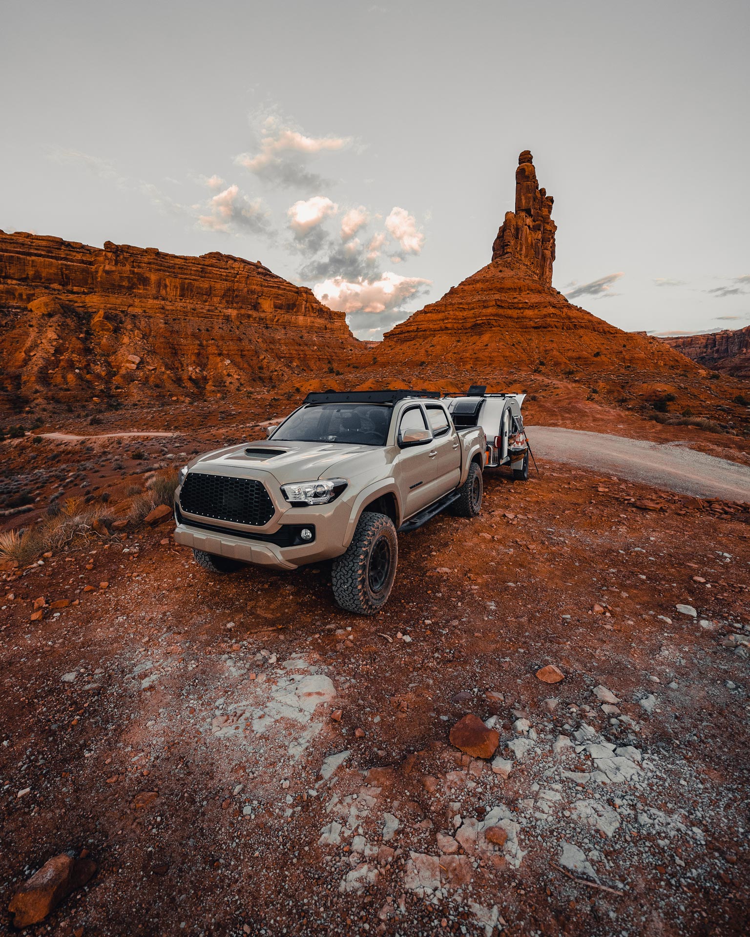 Valley of the Gods Camping Ashley Scott