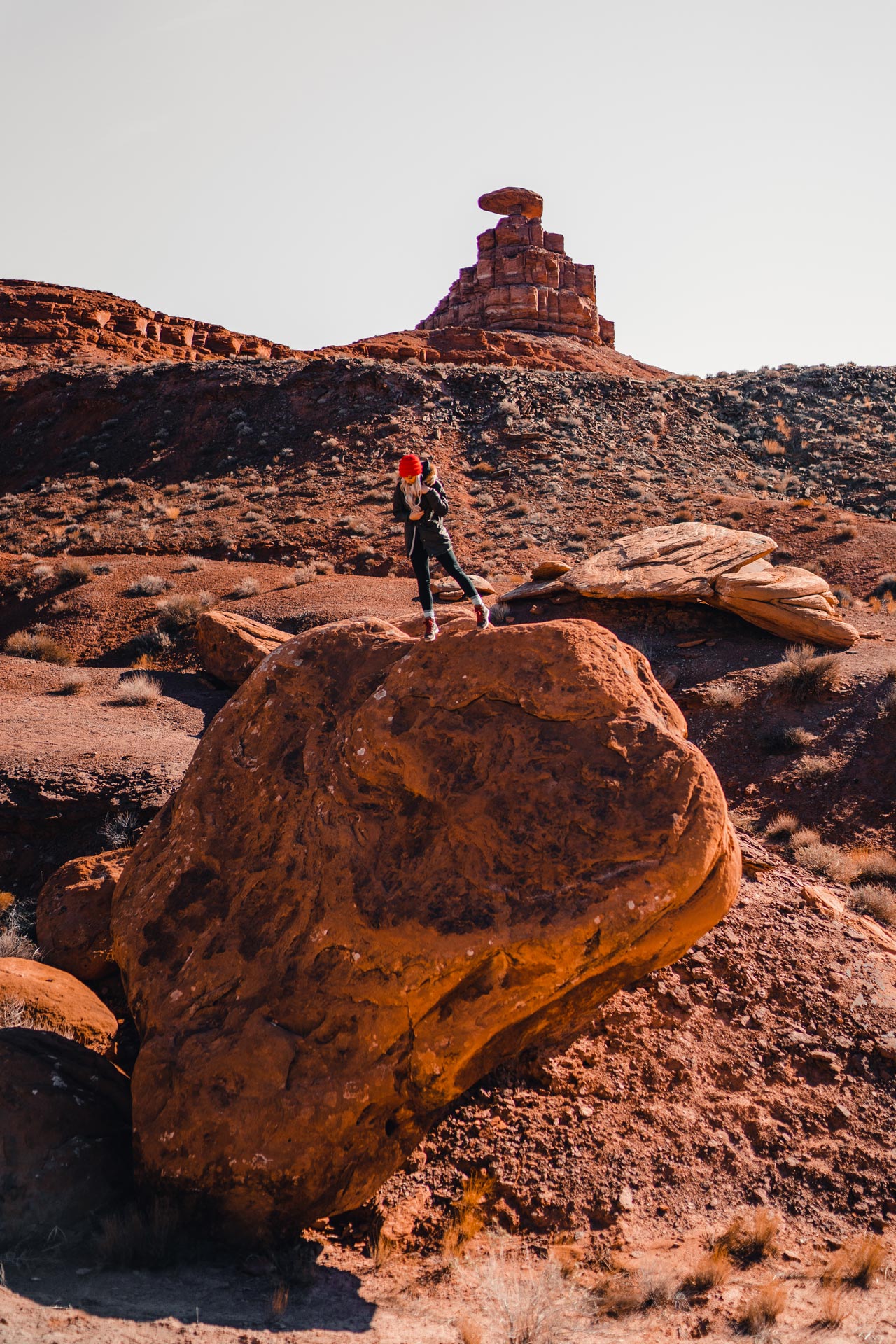 Utah Mexican Hat Ashley Scott