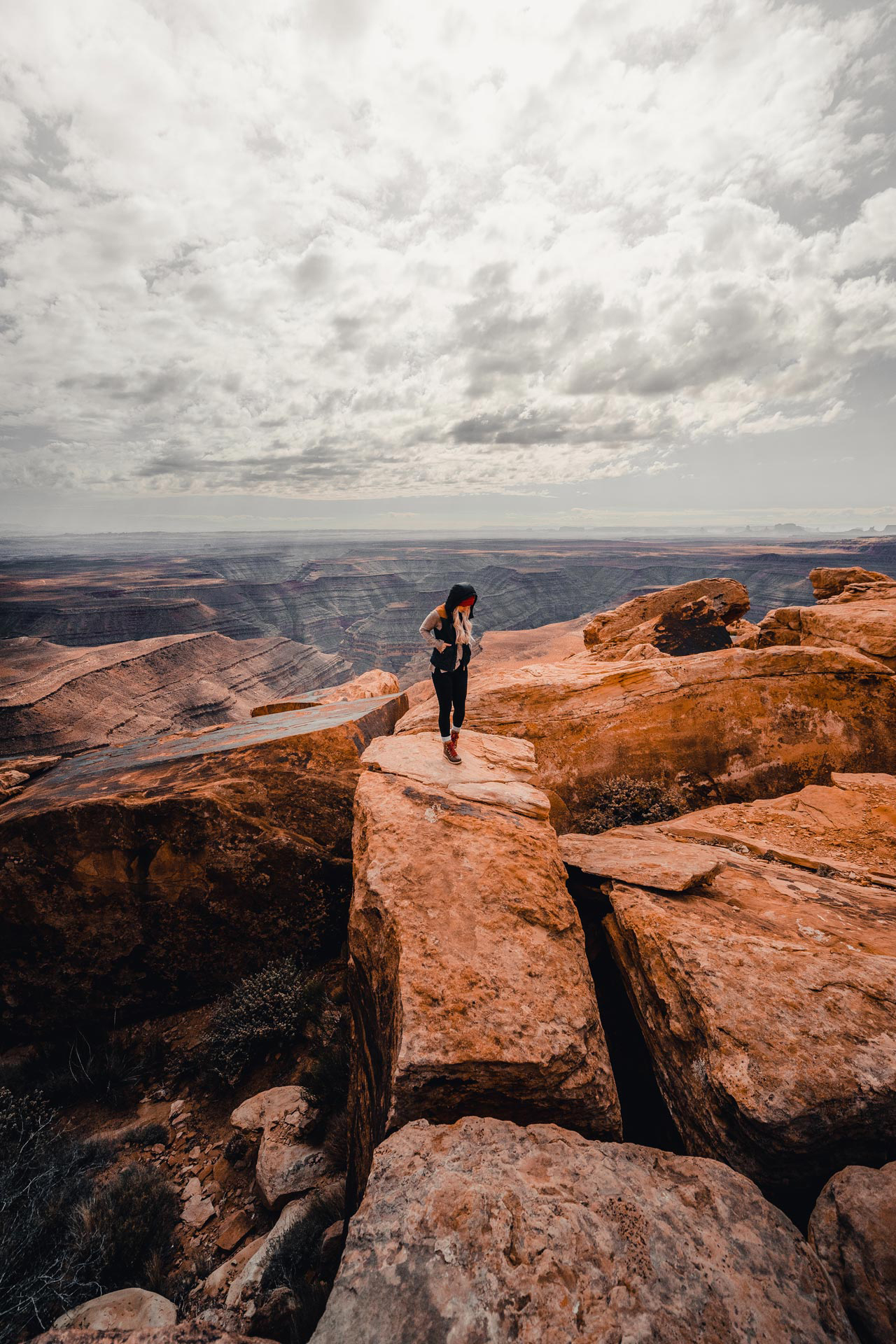 Utah Muley Point Overlook Ashley Scott