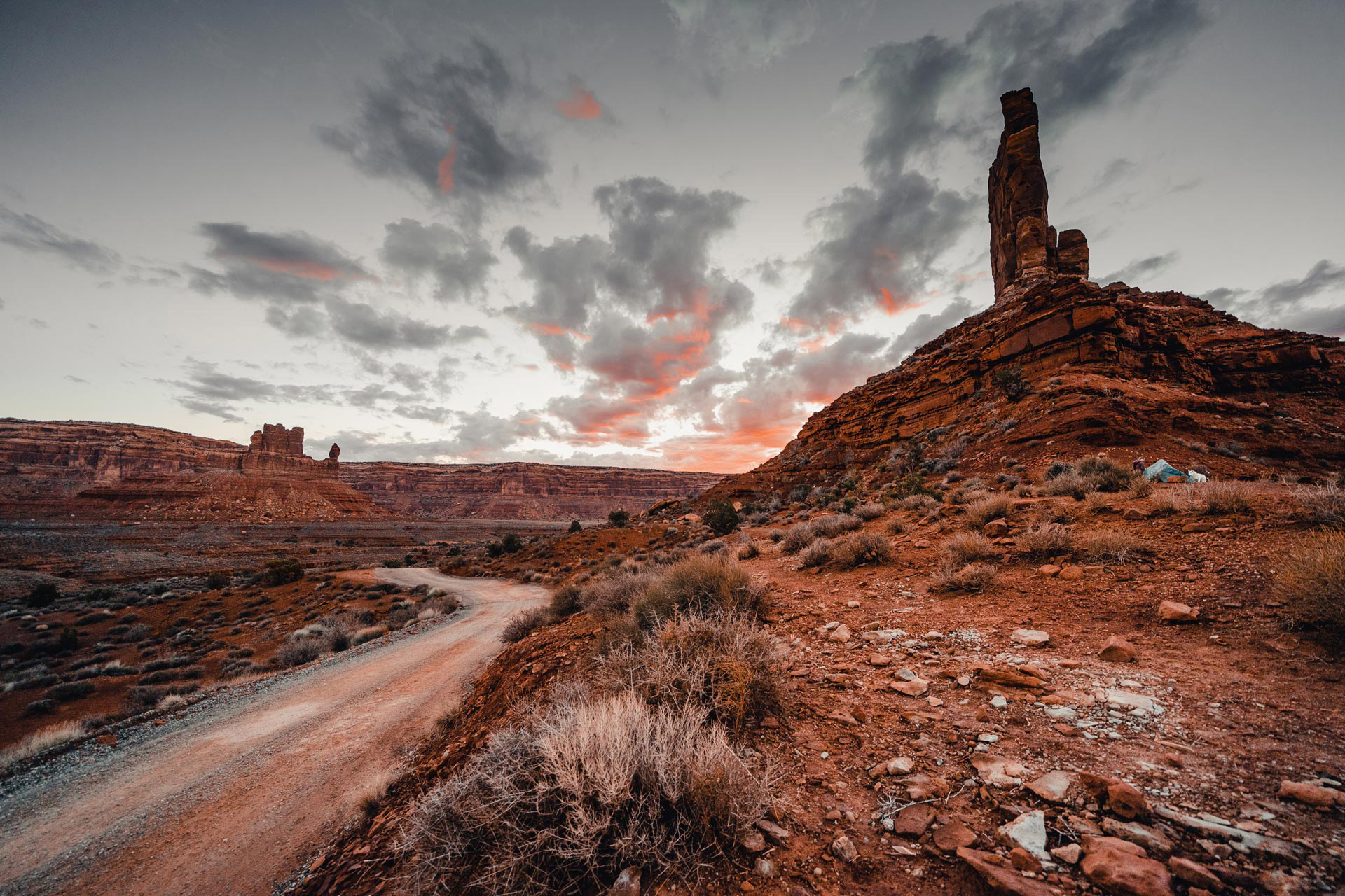 Valley of the Gods Camping Ashley Scott
