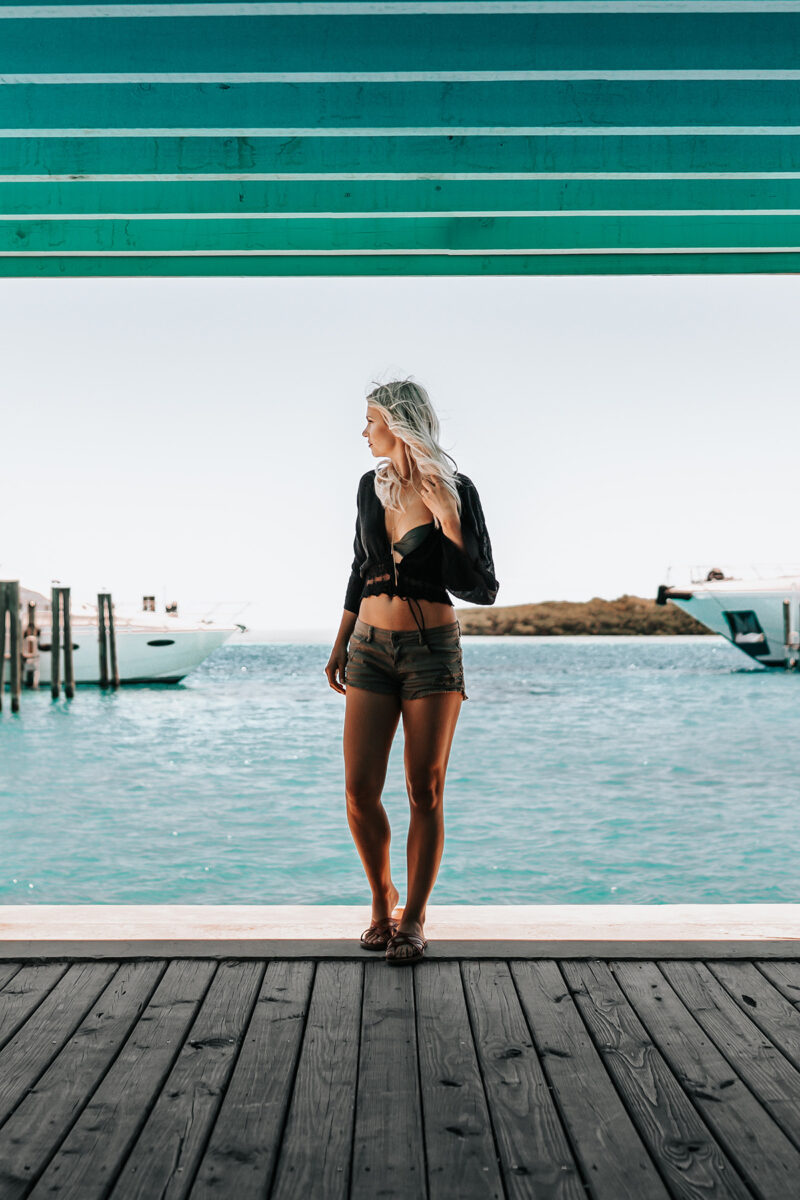 Bimini Bahamas Boat Dock