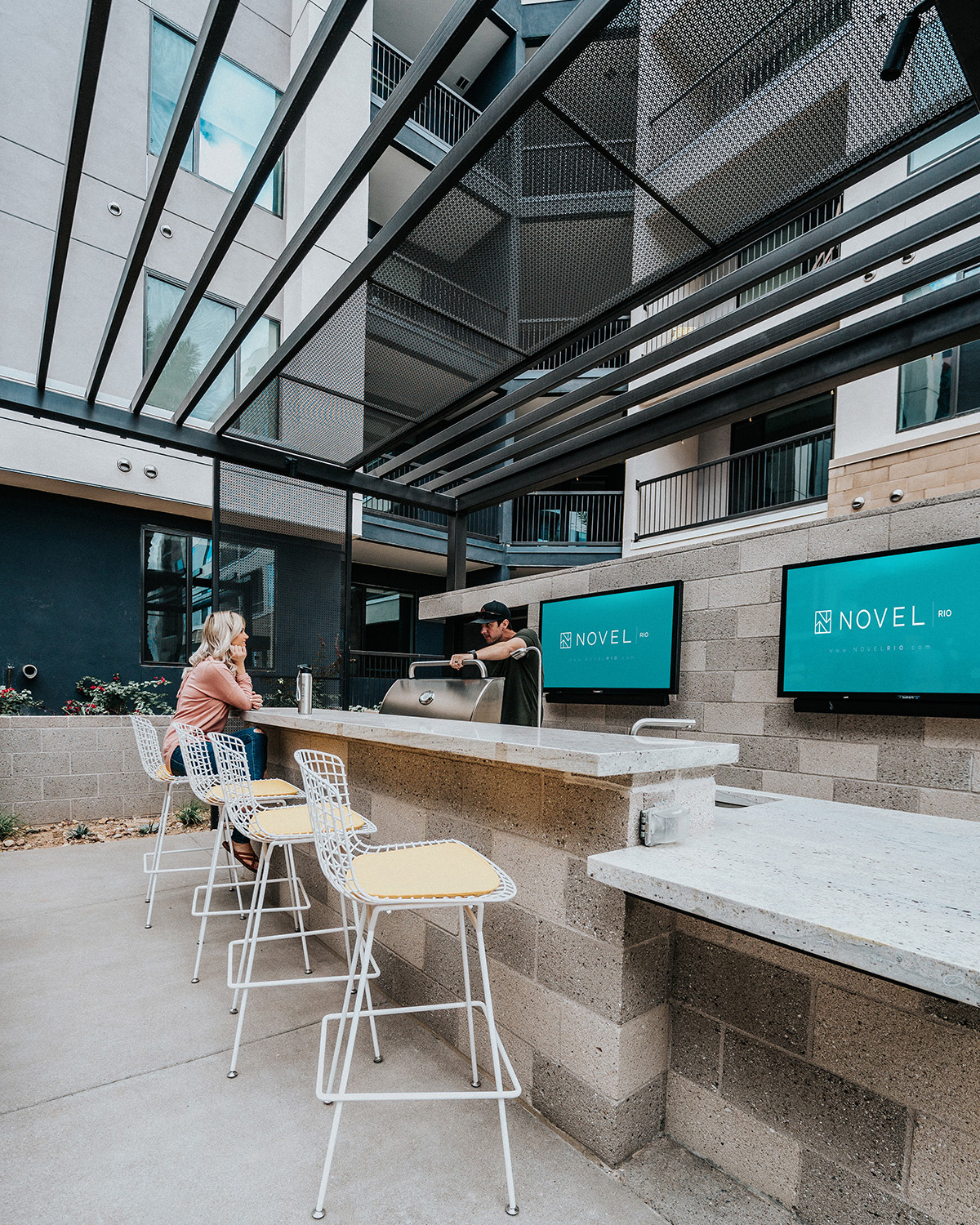 Novel Rio Tempe Patio