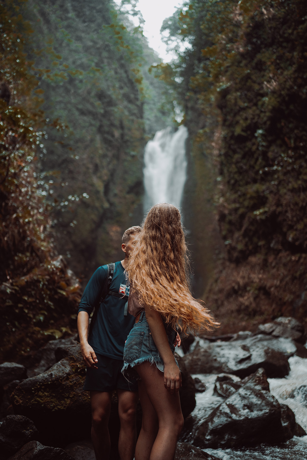 Maui Hawaii Road to Hana Waterfall _ashlee.ann_