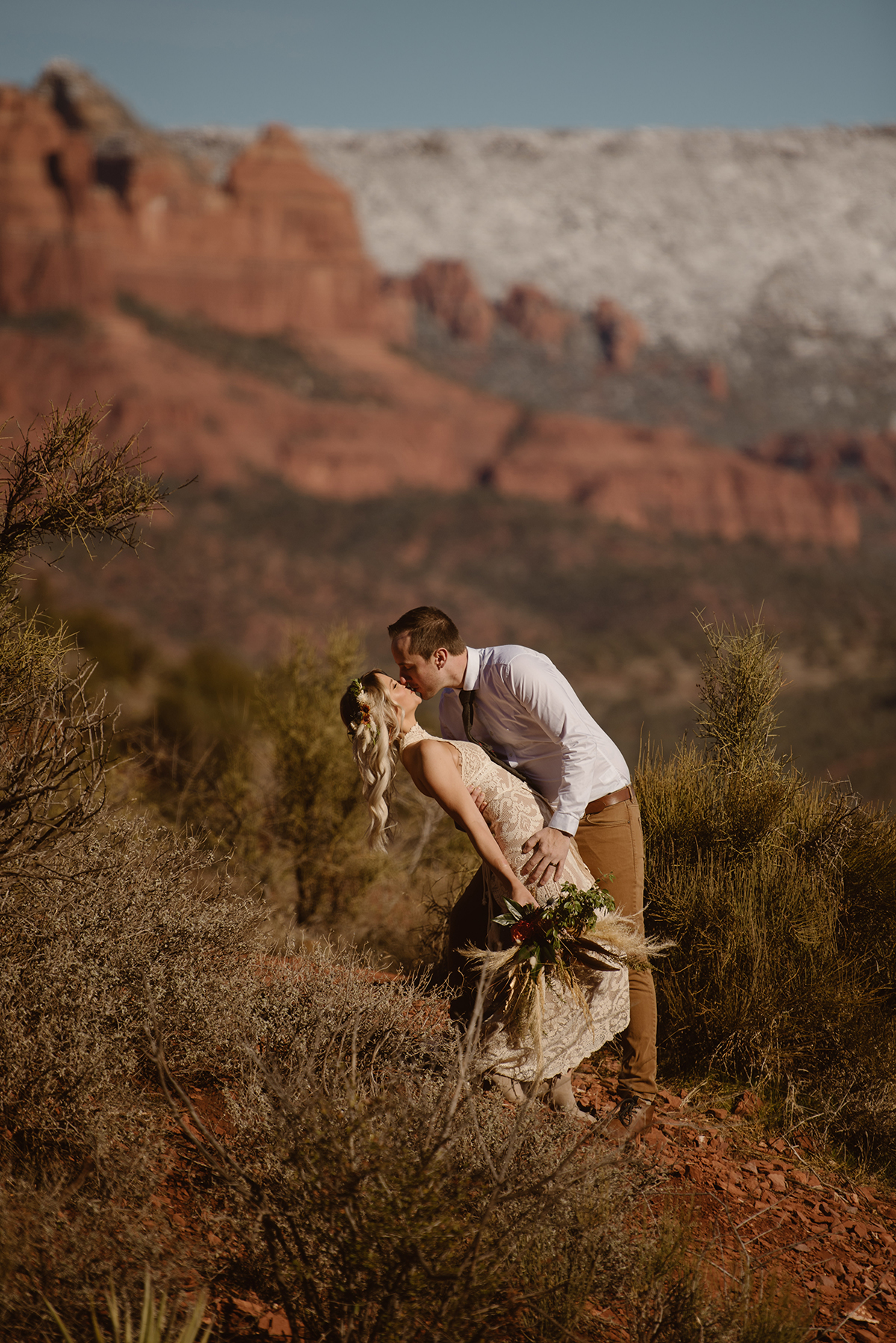 Elopement Photoshoot Sedona Arizona Ashley & Tim @_ashlee.ann_