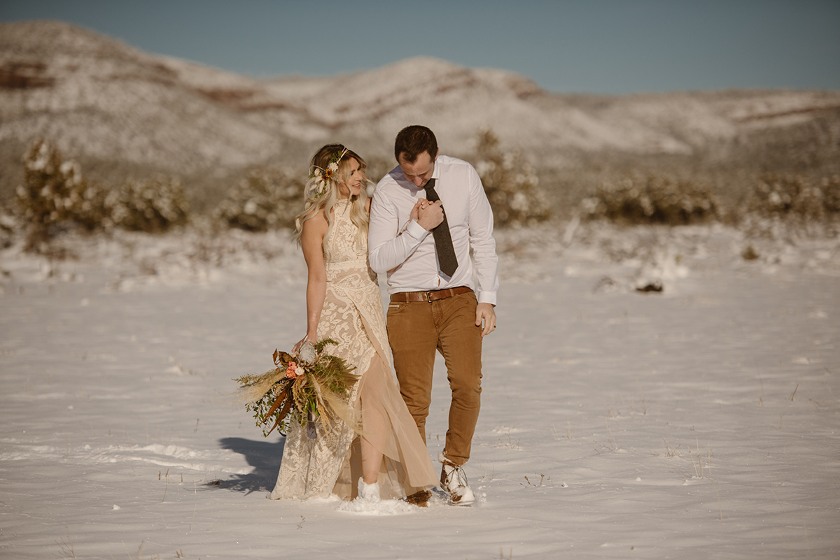Adventure Elopement Photographer - Traci Edwards Photography