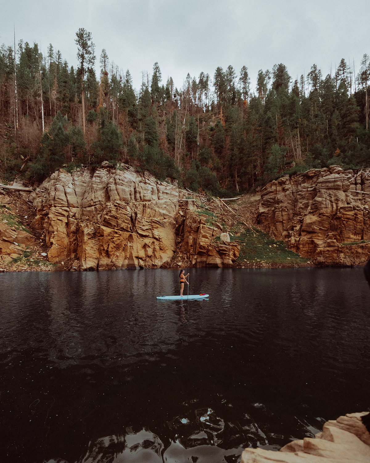 Blue Ridge Reservoir @_ashlee.ann_