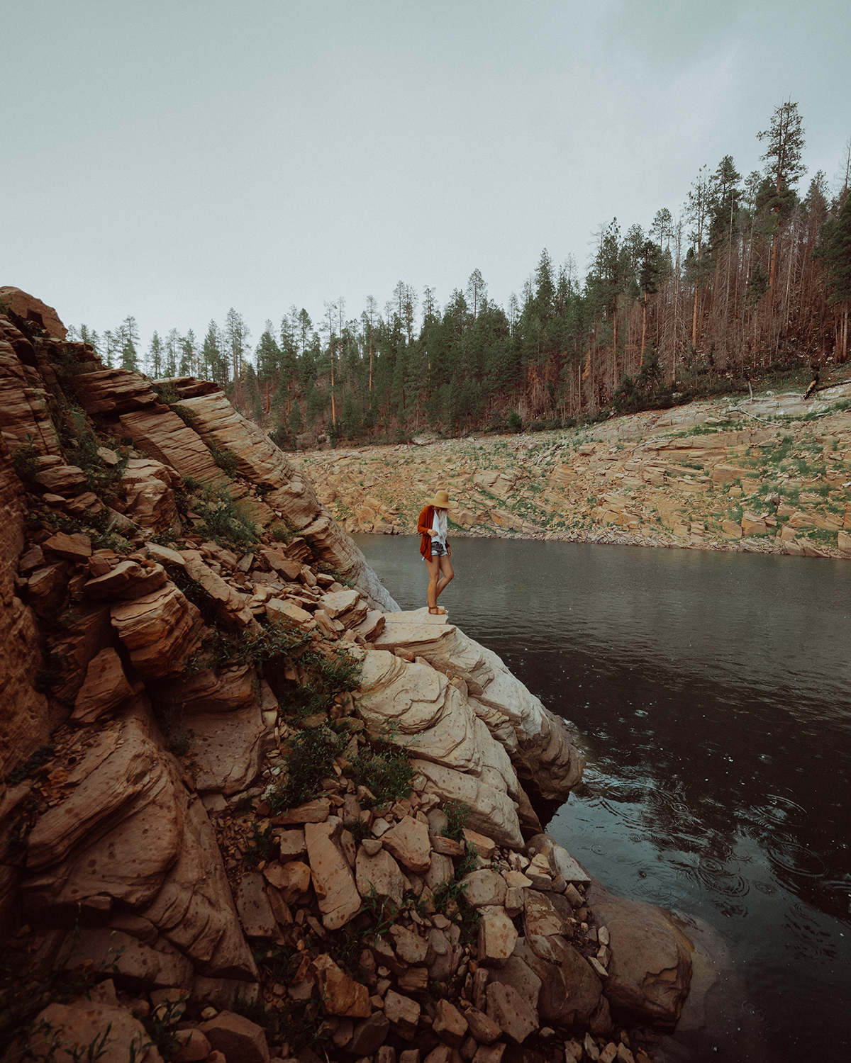 Blue Ridge Reservoir @_ashlee.ann_