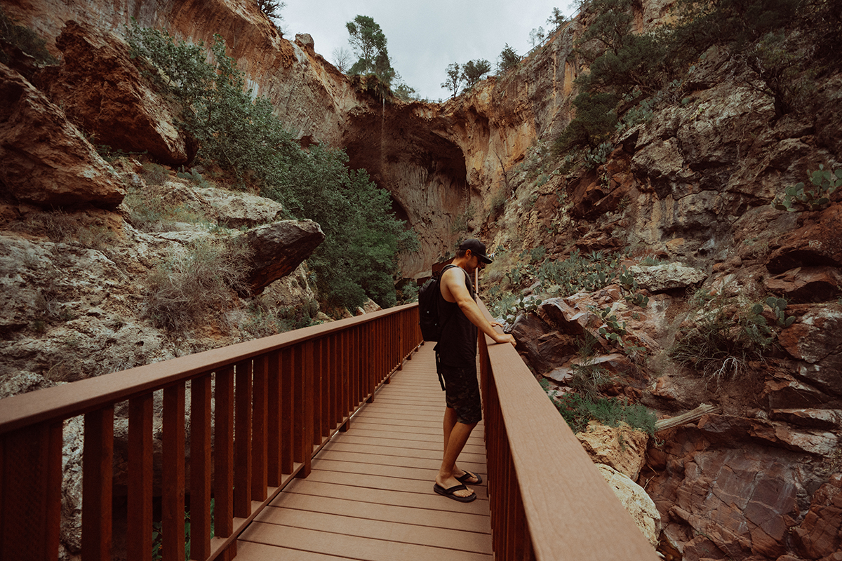 Tonto Natural Bridge Arizona @_ashlee.ann_