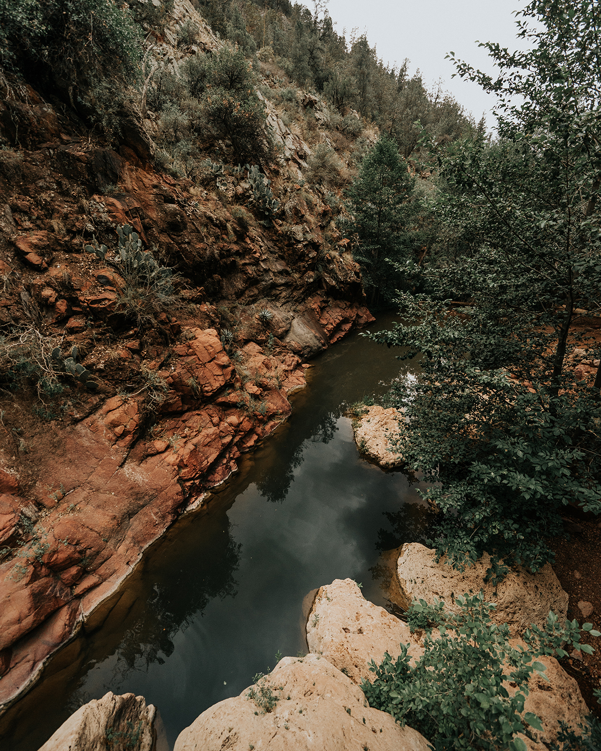 Tonto Natural Bridge Arizona @_ashlee.ann_
