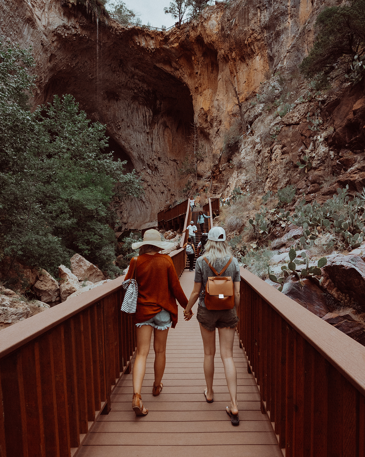 Tonto Natural Bridge Arizona @_ashlee.ann_