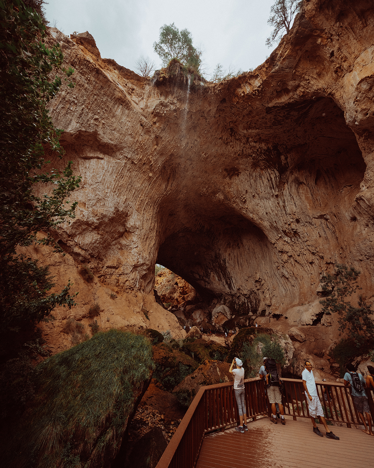 Tonto Natural Bridge Arizona @_ashlee.ann_