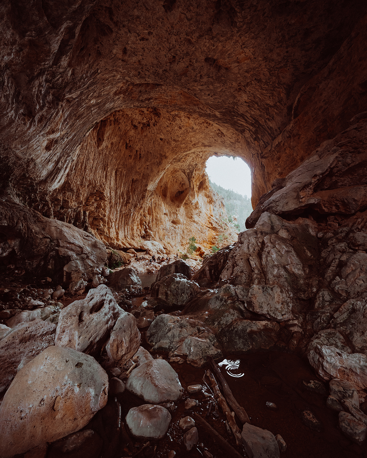 Tonto Natural Bridge Arizona @_ashlee.ann_