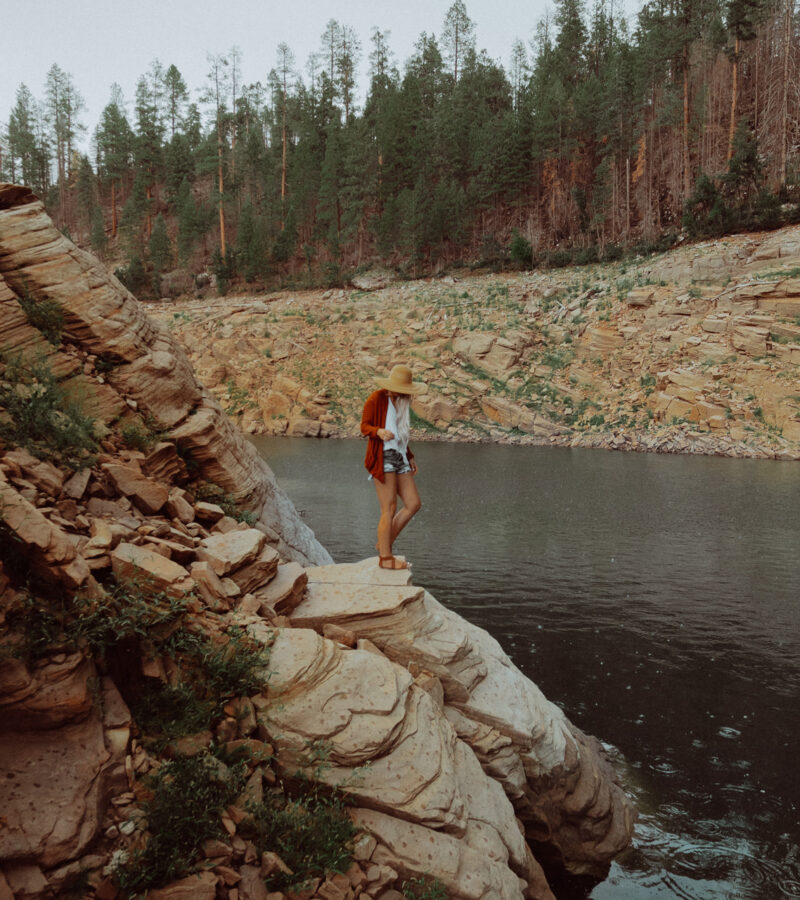 Blue Ridge Reservoir @_ashlee.ann_