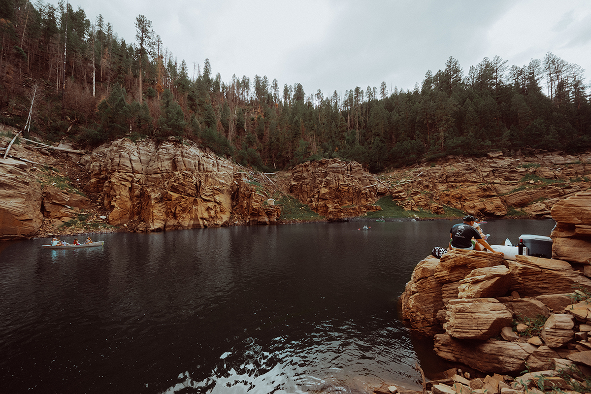 Blue Ridge Reservoir @_ashlee.ann_