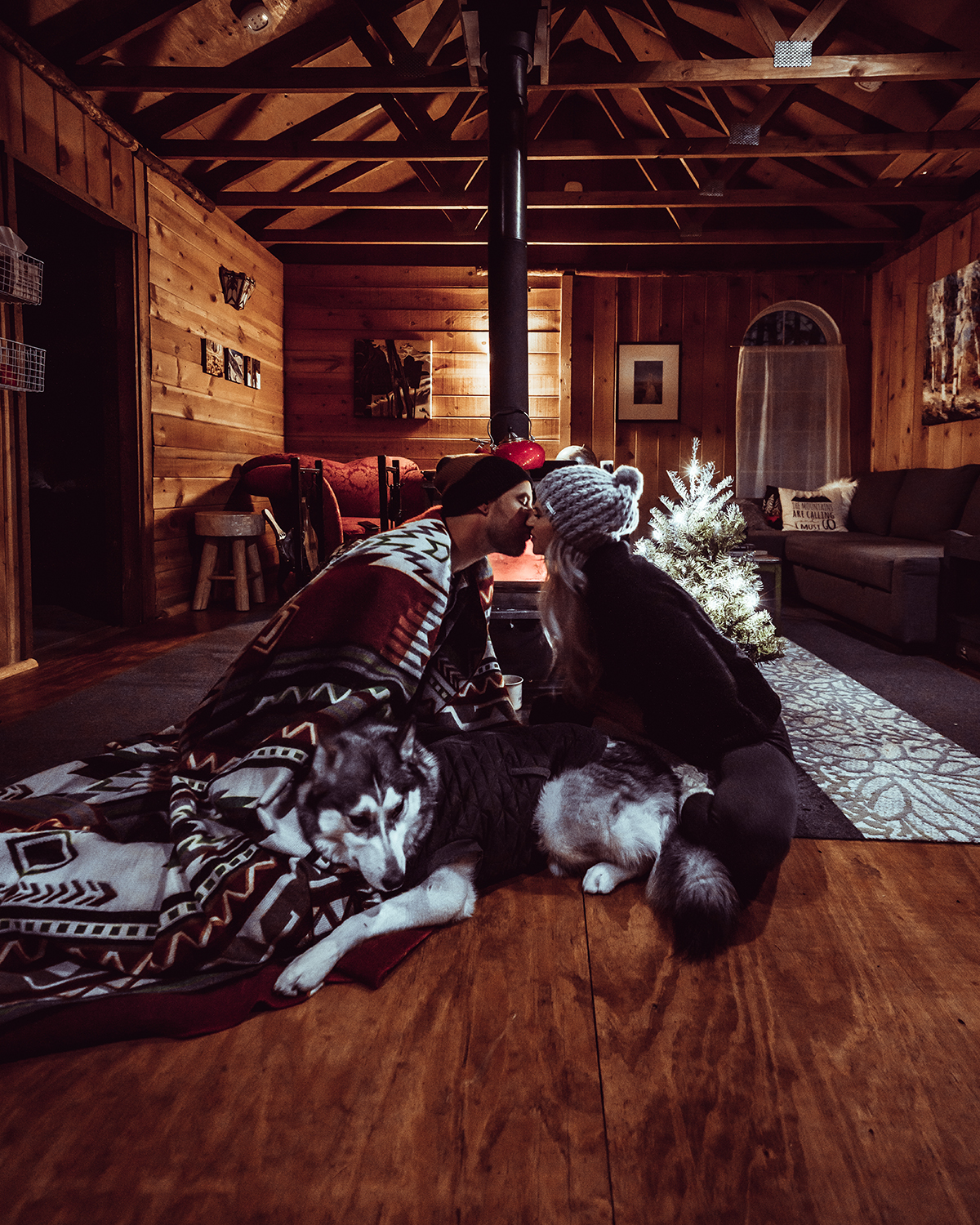 Flagstaff Arizona Cabin @_ashlee.ann_