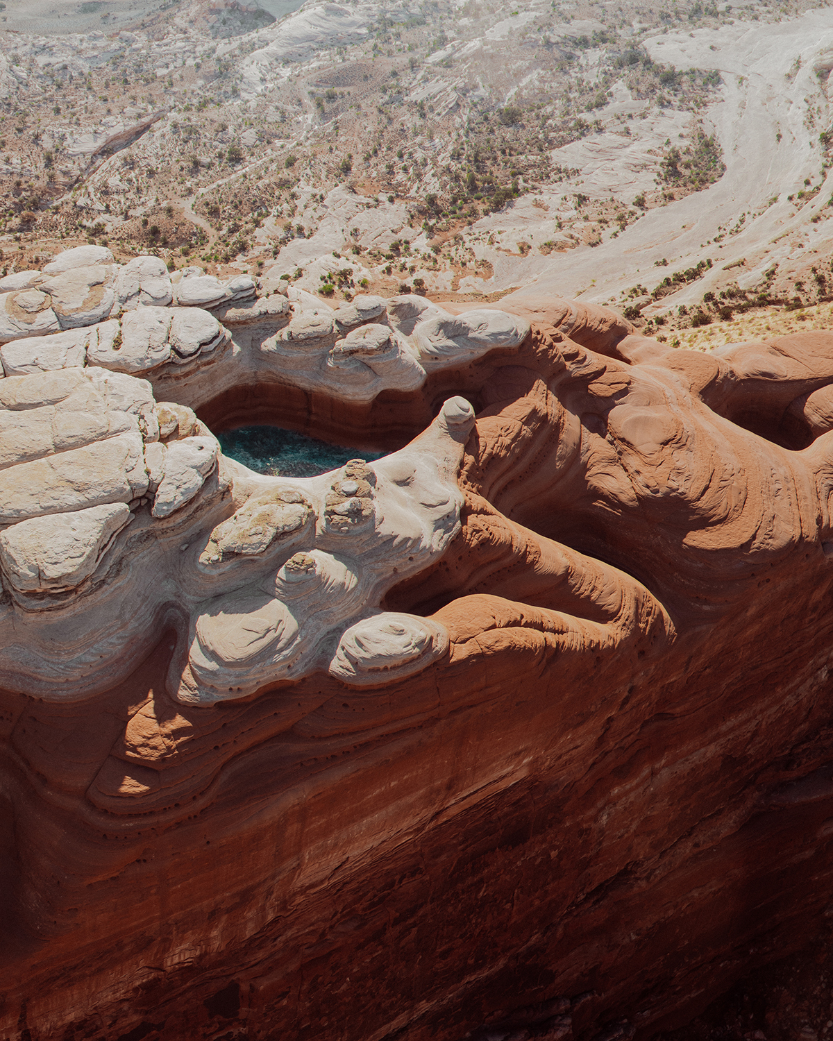 Moab Helicopter Tour Canyonlands @_ashlee.ann_