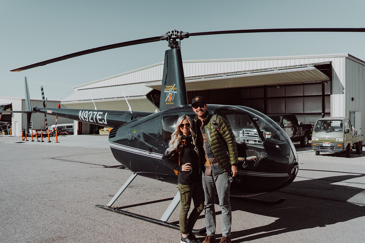Moab Helicopter Tour Canyonlands @_ashlee.ann_