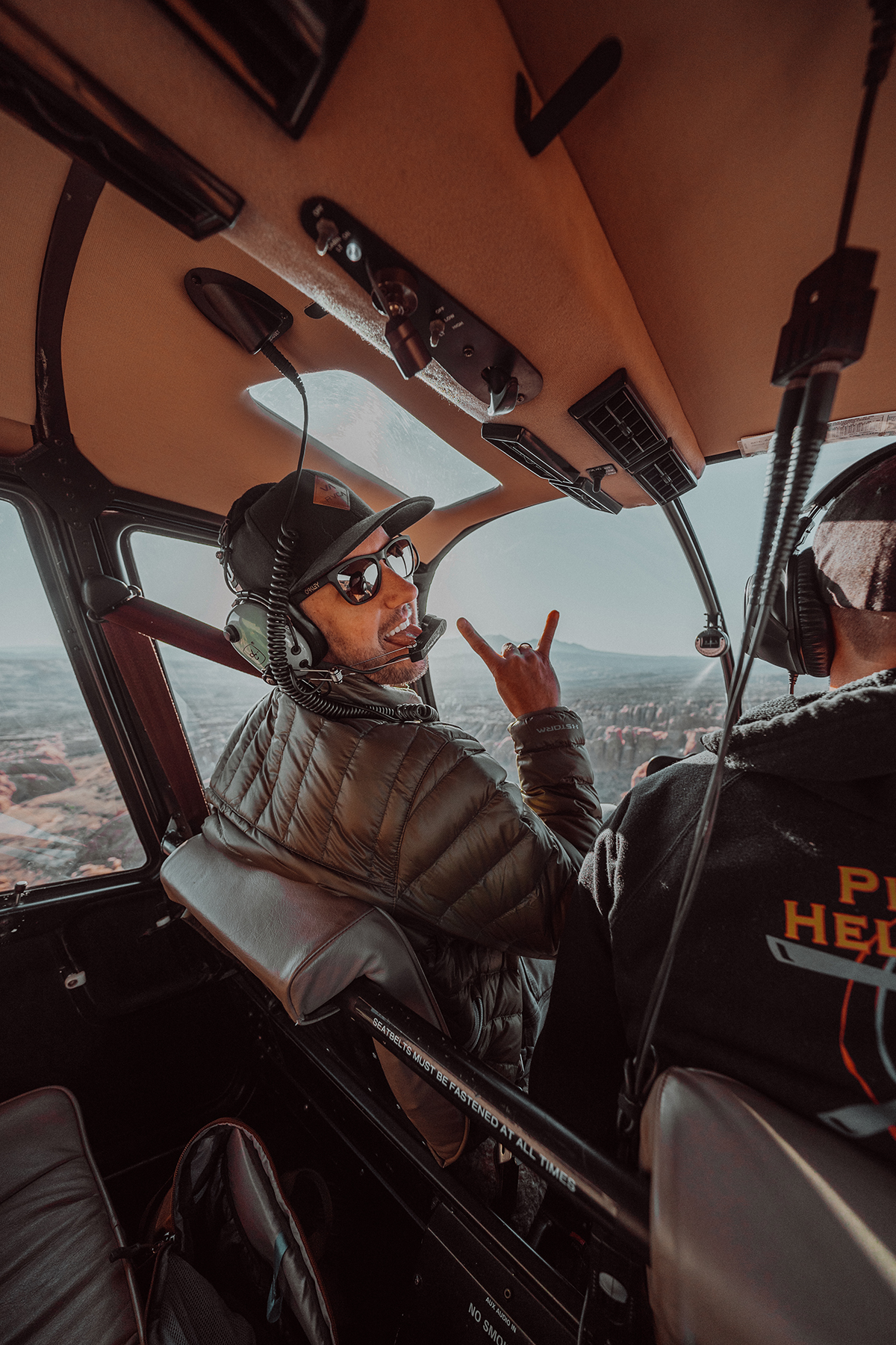 Moab Helicopter Tour Canyonlands @_ashlee.ann_